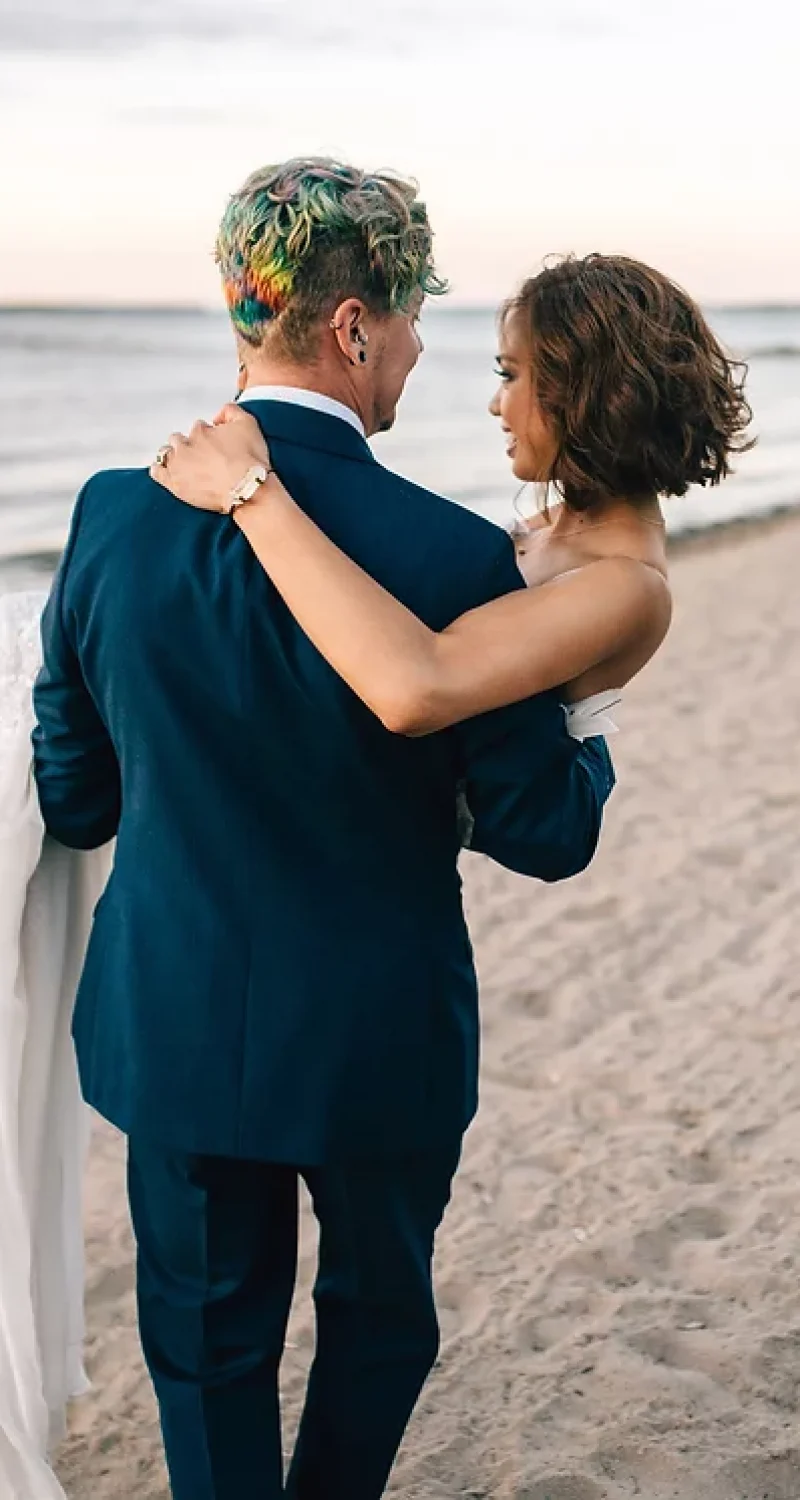 Bride and Groom